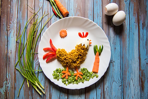 Boil separately, sauté veggies, skip extra salt: Healthy Maggi hacks that taste amazing & take under 10 mins.