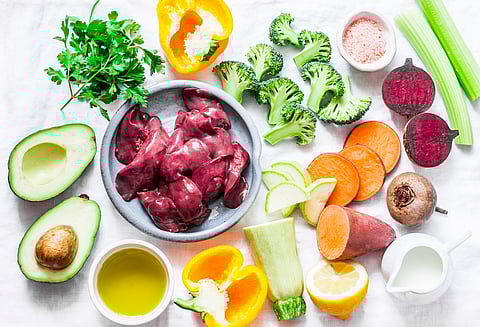 Include oats, nuts, turmeric, and avocados in your meals to support liver repair. Swap saturated fats for healthier options to improve NAFLD symptoms. 