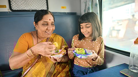With Zomato's Food on Train feature, travellers can plan their meals in advance and have restaurant food delivered directly to their train coach at most stations.