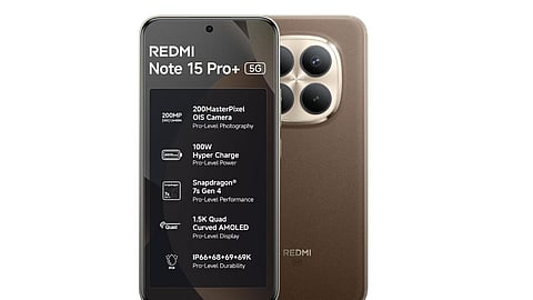 The Redmi Note 15 Pro+ 5G smartphone combines versatile photography features with powerful hardware for everyday and creative shooting.