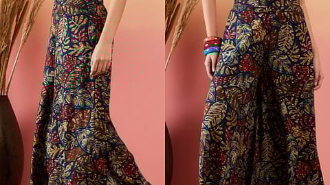 Women’s patterned palazzos that combine style, comfort and versatility are perfect for casual outings, office or festive occasions.