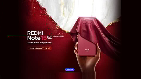 The Redmi Note 15 SE is all set to launch in India on April 2.