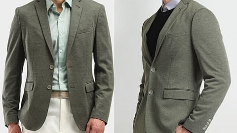 Stylish blazers for men under Rs 5,000.