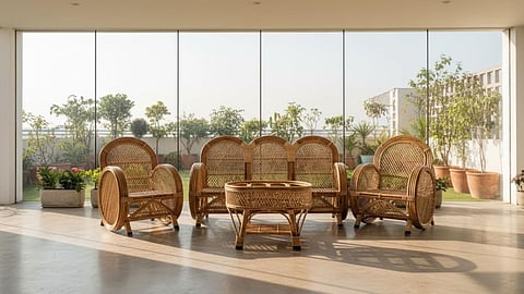 Discover durable and stylish bamboo sofa sets perfect for modern living rooms.


