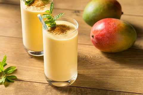 Whip up this refreshing chaas recipe with yogurt, cumin, mint, and ginger—perfect masala chaas to hydrate and beat the heat in summer cooling drinks India style.
