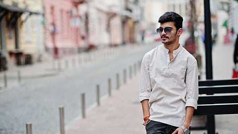 Linen Kurtas for Men You Need To Shop Right Now From Myntra.com