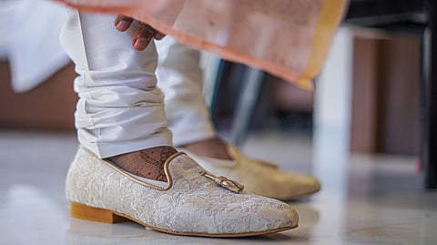 Ethnic Loafers & Sandals for men on Myntra.com