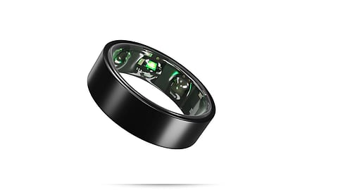 Smart rings enable you to track sleep, stress levels and heart rate, among other features. 