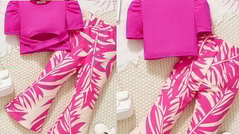 Fabrics like cotton and linen keep kids cool in the summer. 