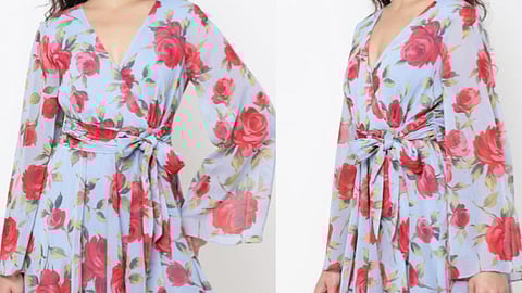 Try these breezy wrap dresses for summer styling.