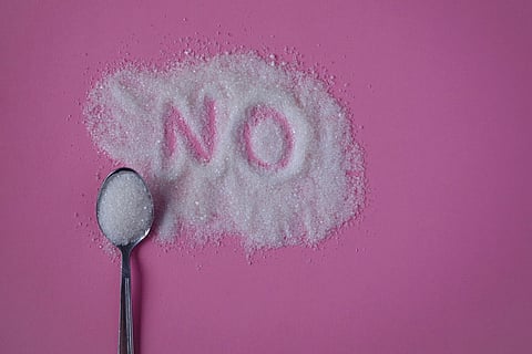 7 days no sugar: drop water weight, better insulin, happier mood, deeper sleep in this cut sugar 7 days health reset.