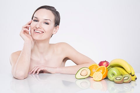 Supercharge 20s diet: whole grains, fruits, nuts, probiotics for immunity, gut health, muscle repair.