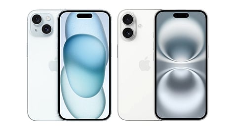 The iPhone 15 is currently priced at Rs 59,900, while the iPhone 16 costs Rs Rs 69,900.