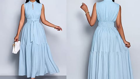 While shopping for clothes this summer, always remember to choose cotton or linen fabric, as they are extremely lightweight and provide maximum comfort.