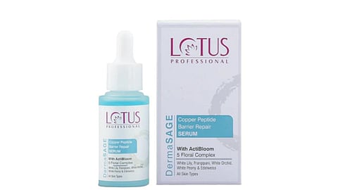 These copper peptide serums feel light on the skin.