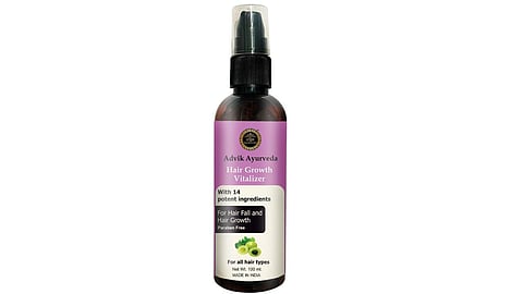 These hair vitalisers that are lightweight, easy to apply, and suitable for regular use.