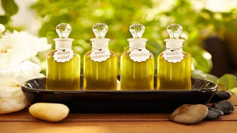 Almond oil is highly nourishing that can support skin and brain health. The oil also provides you strength.  