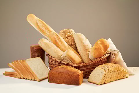 Swap to sourdough, rye, or flax bread for better gut health, steady energy, and longer satiety.
