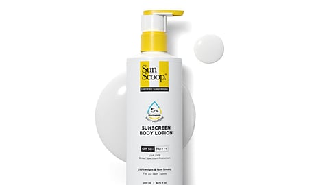 Body lotions with SPF 50 that keep skin hydrated while protecting it from sun exposure.