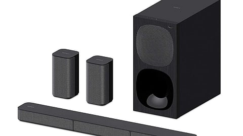 These items are essential for getting a cinematic experience at home.