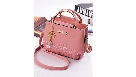 Here’s a collection of trendy handbags in different styles including tote, crossbody, and embroidered designs