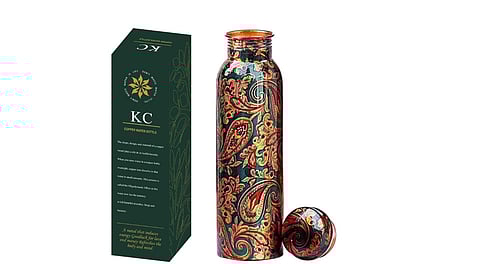 If your bottle is made from unsafe materials, it can release harmful chemicals into your water.