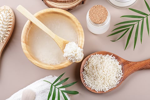 How to make DIY rice mask at home  
