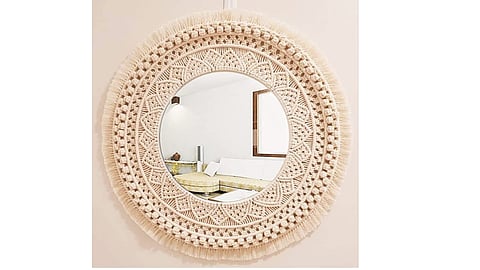 Macrame offers endless ideas to infuse charm into your space.