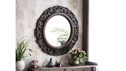 Mirrors are an easy home decor investment.