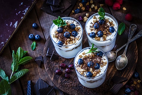 From mug cakes to sorbet, indulge your sweet tooth without breaking your calorie goals.