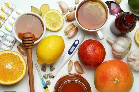 Skip heavy meals when unwell opt for simple, hydrating foods that support digestion and immunity.