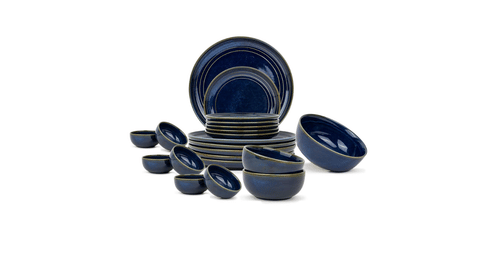 Here’s a collection of stylish dinner sets including ceramic, melamine, and steel options for modern homes.