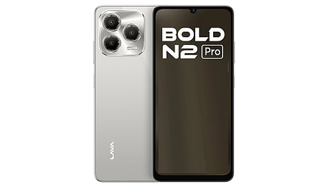 The Lava Bold N2 Pro boasts a 6.75-inch HD+ LCD display with a 120Hz refresh rate
