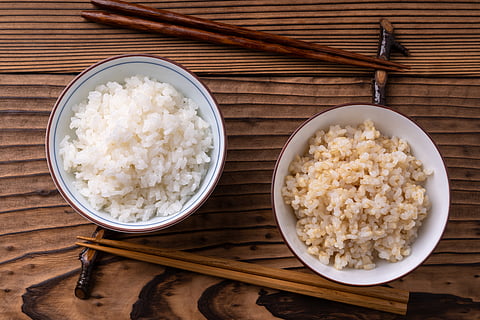 White rice vs brown rice benefits
