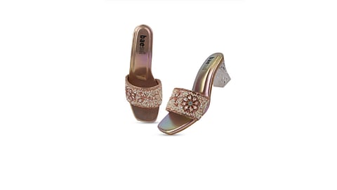 Pair your ethnic wear with these heels for a perfect ensemble.