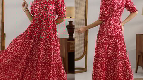  A good cotton dress is gentle and soft on the skin.