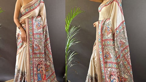 Kalamkari sarees with detailed traditional prints that are easy to wear for everyday and occasion styling.