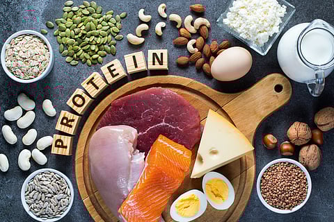 Foods with more protein than eggs 