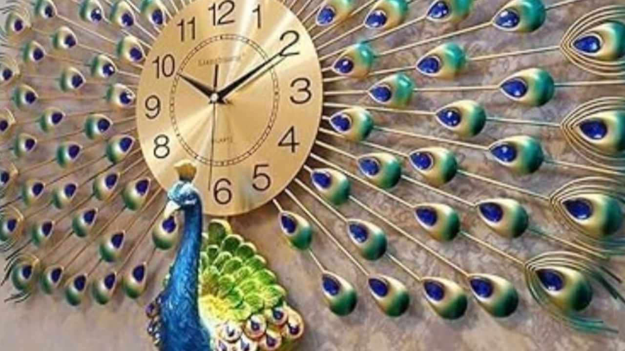 If you want your home to feel luxurious without a complete makeover, these unique wall clocks are the perfect place to start.