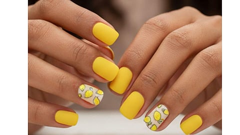 From pastel tones and floral designs to citrussy patterns and bright shades, the right set of nails can instantly complement your seasonal looks.