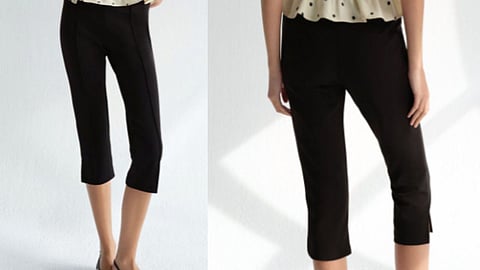 Easy and breathable capris for women, perfect for hot weather and everyday wear.