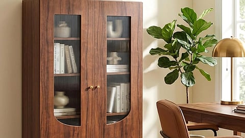 Whether you prefer a compact, portable option or a big and aesthetic piece, the right kind of bookshelf will keep your books safe and neatly arranged.