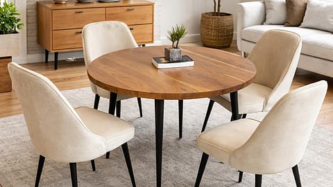 If your space feels off, your table shape might be the reason.
