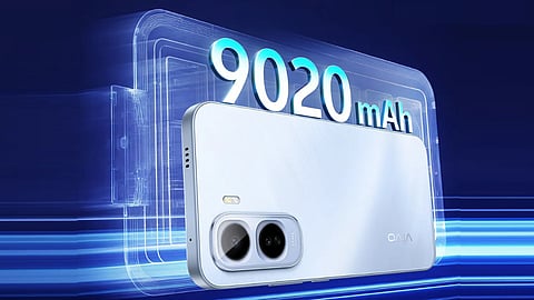 The Vivo T5 Pro 5G is marketed as the slimmest 9,020mAh smartphone.