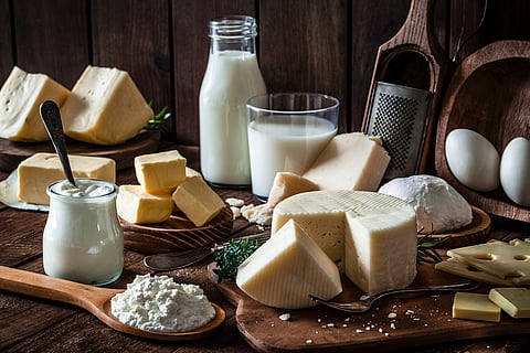 Moderate daily consumption of  milk, yogurt, and other dairy foods lower odds of metabolic syndrome.