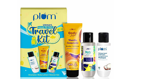 You must have a compact kit with skincare, makeup, haircare, and tools for travel.