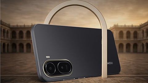 The Redmi A7 Pro 5G features a waterdrop notch display with a 6.9-inch HD+ panel.