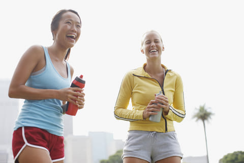 No equipment needed build strength and stamina with easy, everyday fitness routines.