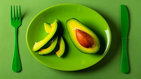 Avocados contain fibre and plant compounds that help support beneficial gut bacteria, added Dr Saurabh Sethi. 