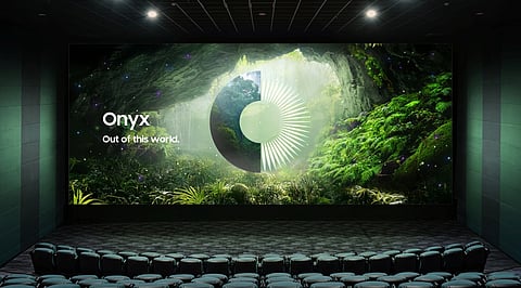 New Onyx Cinema LED screen aims to redefine large-format movie experiences.